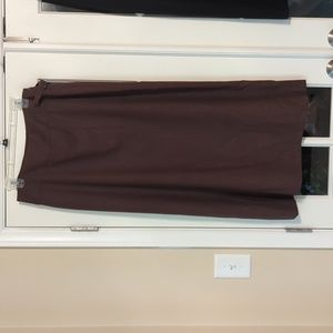 Vintage J. Peterman Walking Skirt Size 12